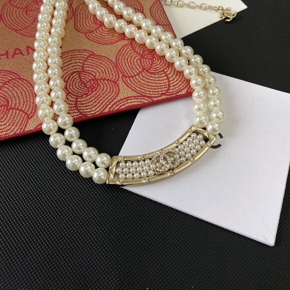 CHANEL Jewelry - Chanel Pearl necklace